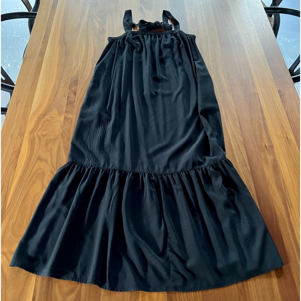 Black Maxi Dress